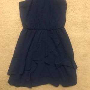 Navy Blue Dress